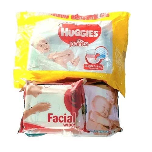 Baby Diapers & Wipes