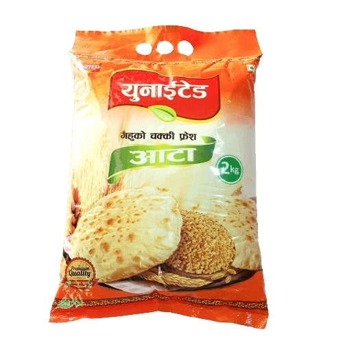 Goyal United Atta, 2kg