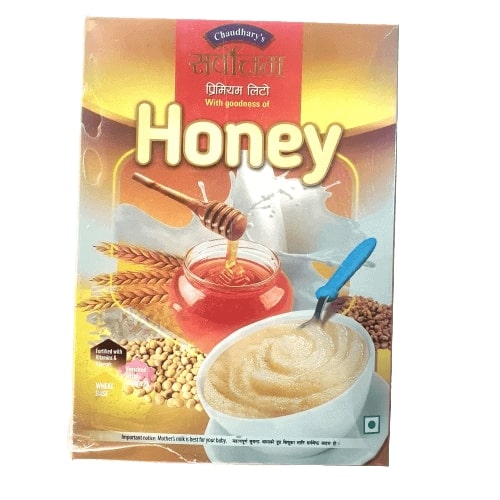 Sarvottam Premium Lito Honey, 400gm