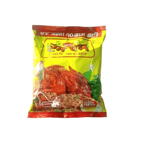 RumPum Chicken Instant Noodles, 70gm (Pack of 3)