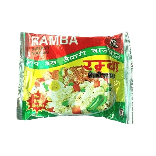 Ramba Chicken Instant White Noodles, 60gm