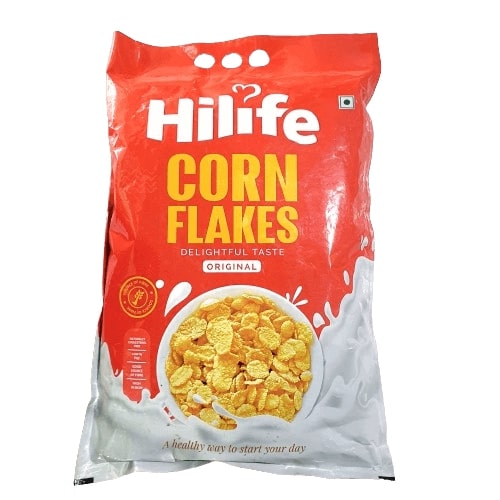 Hilife Cornflakes Delightful Taste, 450gm