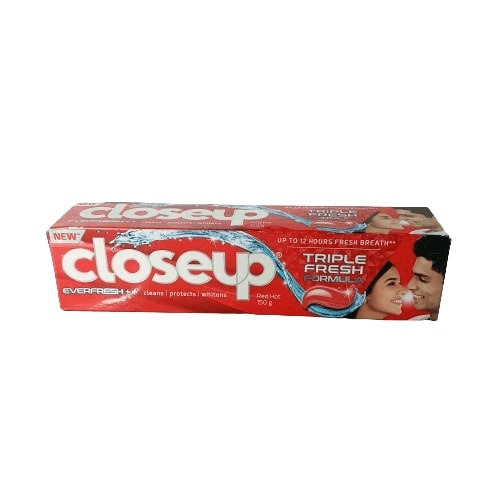 CloseUp Red Hot Toothpaste, 150gm