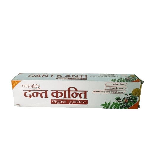 Patanjali Dant Kanti Toothpaste, 200gm