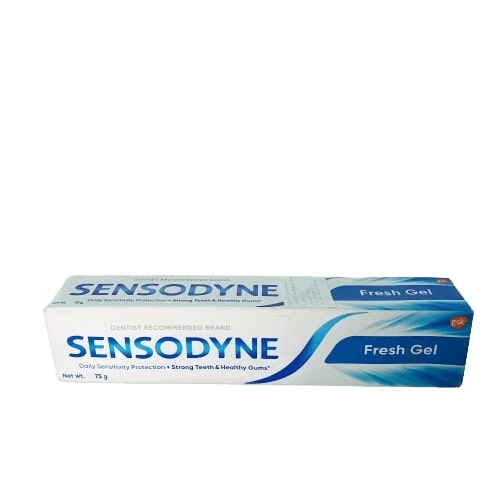Sensodyne Toothpaste Fresh Gel, 75gm