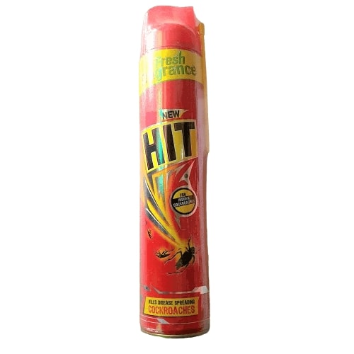 Hit CIK (Cockroaches) Red Spray,  625ml