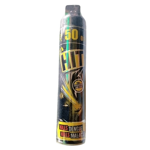 Hit FIK (Mosquito and Fly) Black Spray, 625ml