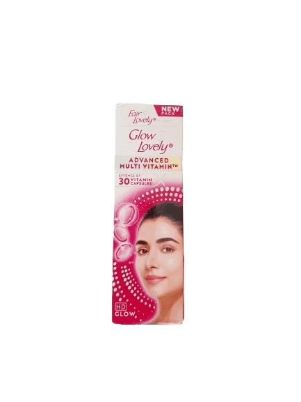 Glow & Lovely Advanced Multivitamin, Brightening Face Moisturizer Cream, 25gm