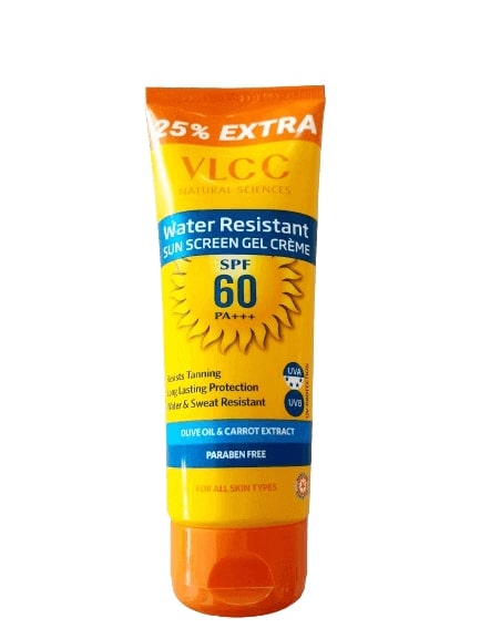 VLCC Sun Screen Gel Cream SPF 60, 125gm