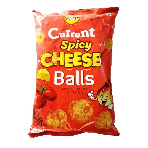 Current Spicy Cheese Balls, 60gm