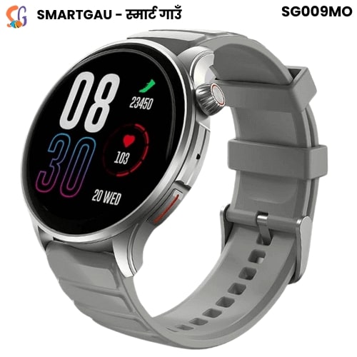 Hearmo HearFit ARMOR | 1.45" Bezel Less Super Amoled Display Smart Watch