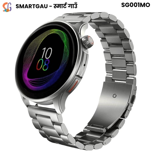 Hearmo HearFit ARMOR | 1.45" Bezel Less Super Amoled Display Smart Watch