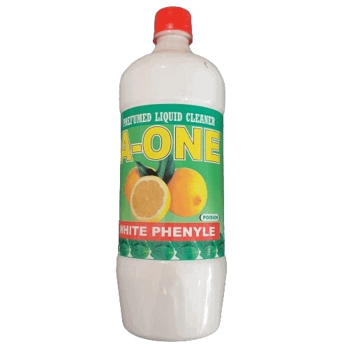 A-One Phenyl White Toilet Cleaner, 1ltr