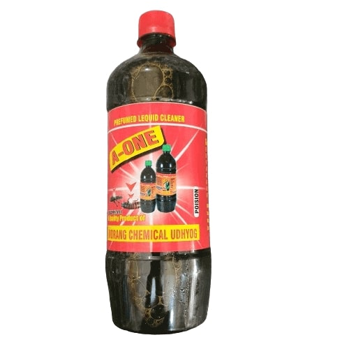 A-One Phenyl Black Toilet Cleaner, 1ltr