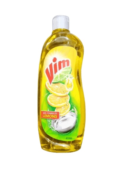 Vim Lemon Dishwash Liquid Gel, 500ml