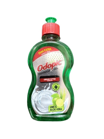 Odopic Dishwash Gel, 250ml
