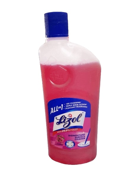 Lizol Disinfectant Surface Cleaner - Floral, 500ml