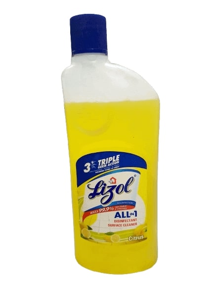 Lizol Disinfectant Surface Cleaner - Citrus, 500ml