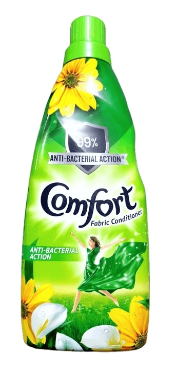Comfort Fabric Conditioner Anti-Bacterial Action, 860ml