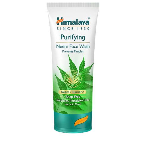 Himalaya Purifying Neem Face Wash, 50ml