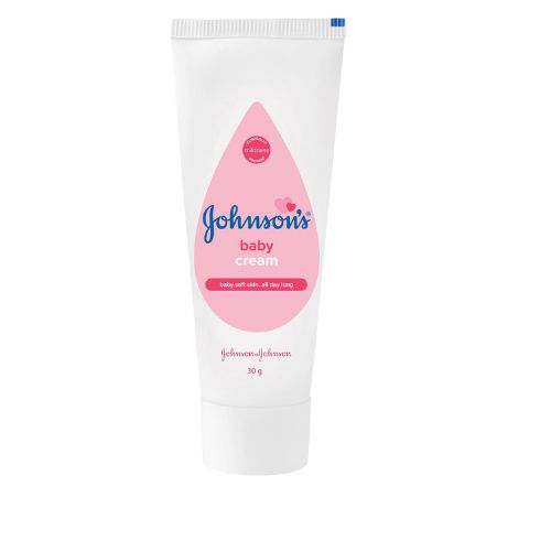 Johnson's Baby Cream, 30gm