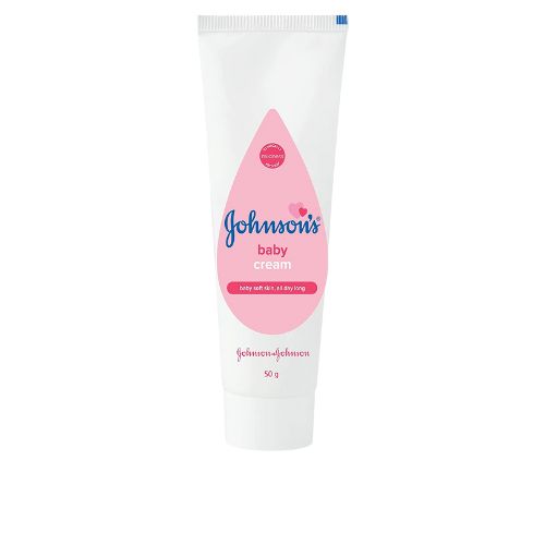 Johnson's Baby Cream, 50gm