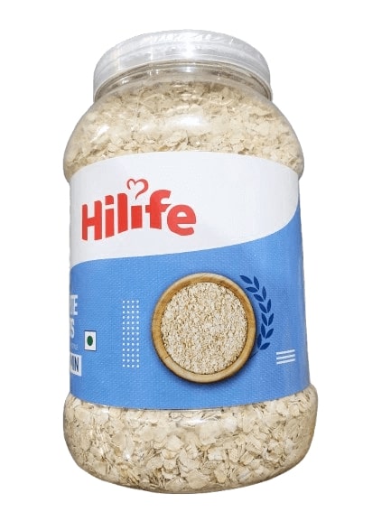 Hilife White Oats, 950gm(Jar)