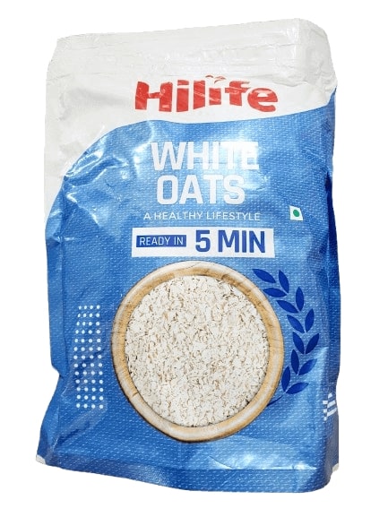 Hilife White Oats, 800gm