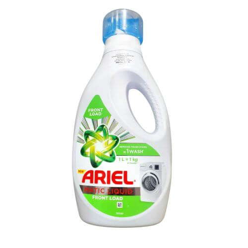 Ariel Matic Liquid Detergent FrontLoad, 1Litre