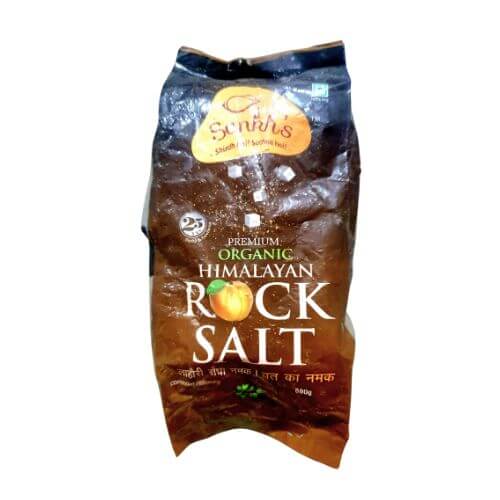 Rock Pink Salt(सिधे नून), 500gm