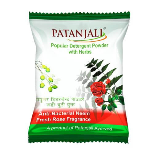 Patanjali Popular Detergent Powder, 750gm