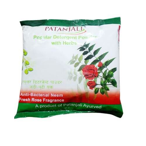 Patanjali Popular Detergent Powder, 500gm