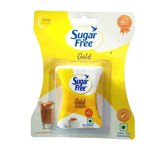 Sugar Free Gold, 100 Pellets