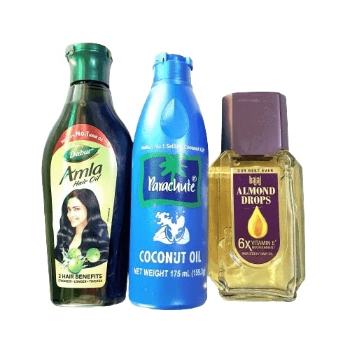 Hair Oil & Serum